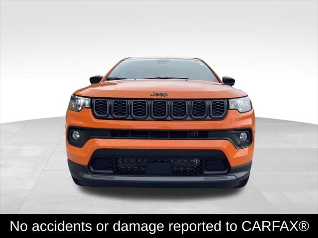 2026 Jeep Compass COMPASS LATITUDE ALTITUDE 4X4 2026 Jeep Compass COMPASS LATITUDE ALTITUDE 4X4
