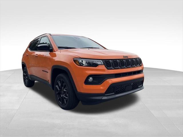 2026 Jeep Compass COMPASS LATITUDE ALTITUDE 4X4 2026 Jeep Compass COMPASS LATITUDE ALTITUDE 4X4