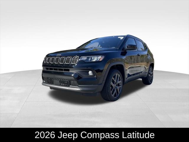 2026 Jeep Compass COMPASS LATITUDE ALTITUDE 4X4