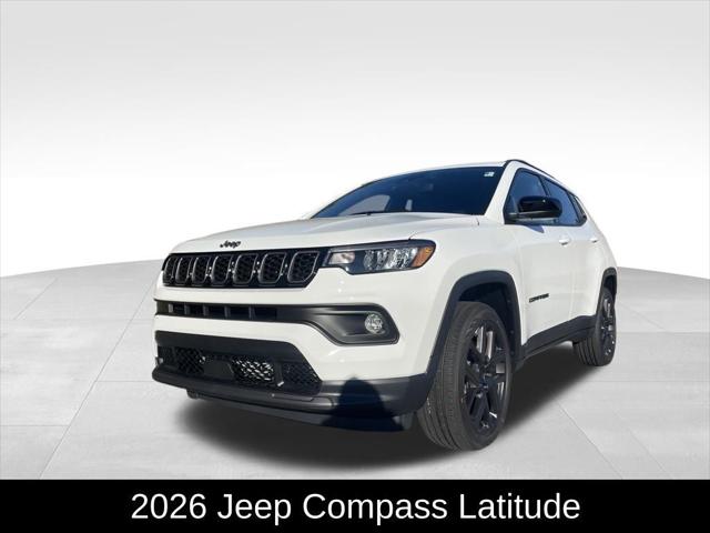 2026 Jeep Compass COMPASS LATITUDE ALTITUDE 4X4