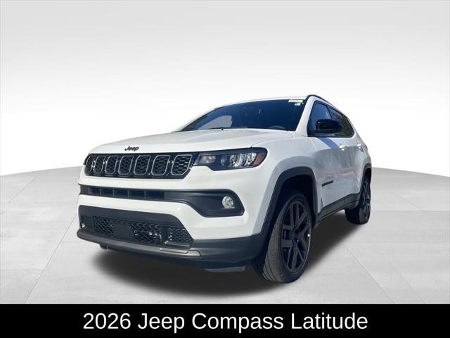 2026 Jeep Compass COMPASS LATITUDE ALTITUDE 4X4