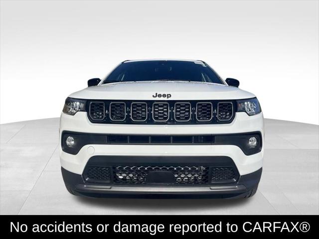 2026 Jeep Compass COMPASS LATITUDE ALTITUDE 4X4 2026 Jeep Compass COMPASS LATITUDE ALTITUDE 4X4