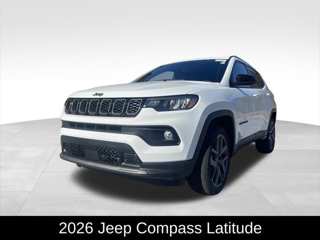 2026 Jeep Compass COMPASS LATITUDE ALTITUDE 4X4