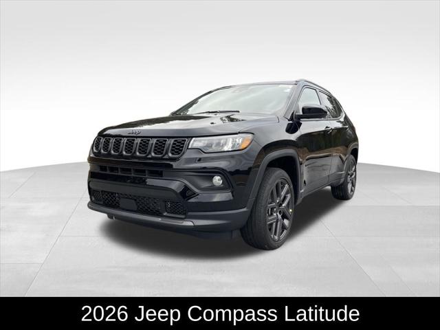 2026 Jeep Compass COMPASS LATITUDE ALTITUDE 4X4