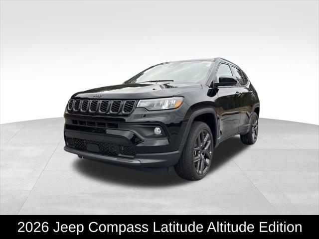 2026 Jeep Compass COMPASS LATITUDE ALTITUDE 4X4 2026 Jeep Compass COMPASS LATITUDE ALTITUDE 4X4
