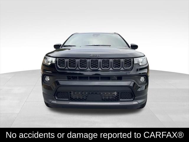 2026 Jeep Compass COMPASS LATITUDE ALTITUDE 4X4 2026 Jeep Compass COMPASS LATITUDE ALTITUDE 4X4