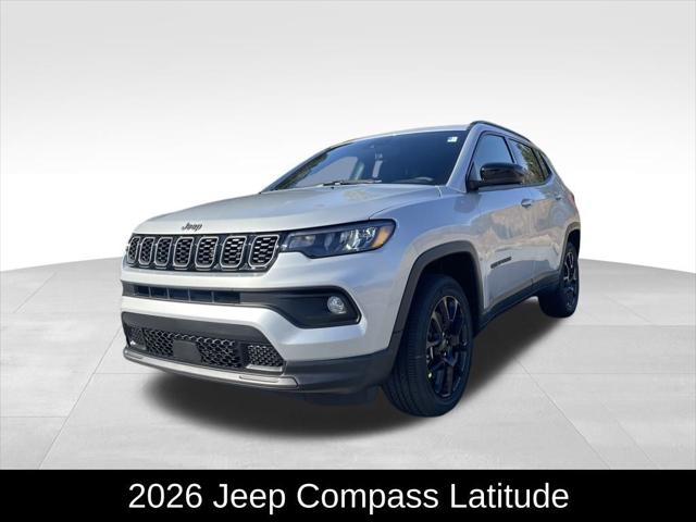2026 Jeep Compass COMPASS LATITUDE ALTITUDE 4X4