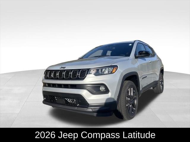 2026 Jeep Compass COMPASS LATITUDE ALTITUDE 4X4