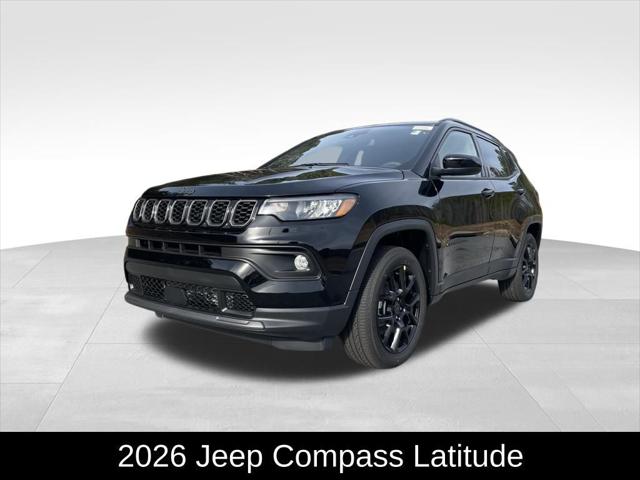 2026 Jeep Compass COMPASS LATITUDE ALTITUDE 4X4