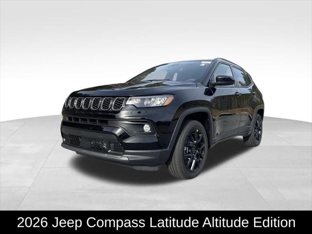 2026 Jeep Compass COMPASS LATITUDE ALTITUDE 4X4 2026 Jeep Compass COMPASS LATITUDE ALTITUDE 4X4