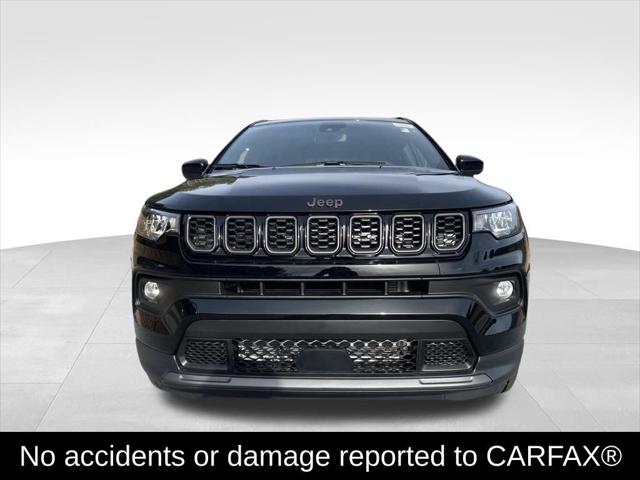 2026 Jeep Compass COMPASS LATITUDE ALTITUDE 4X4 2026 Jeep Compass COMPASS LATITUDE ALTITUDE 4X4
