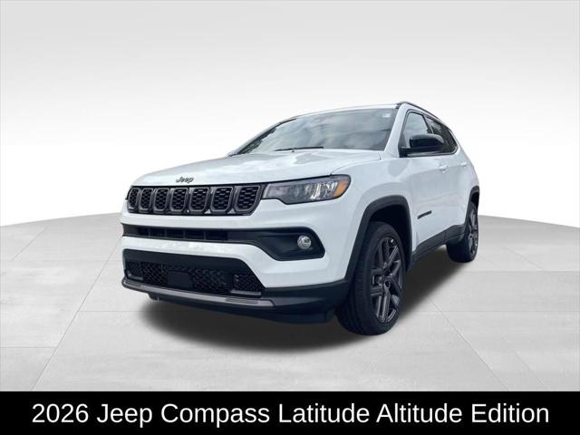 2026 Jeep Compass COMPASS LATITUDE ALTITUDE 4X4 2026 Jeep Compass COMPASS LATITUDE ALTITUDE 4X4
