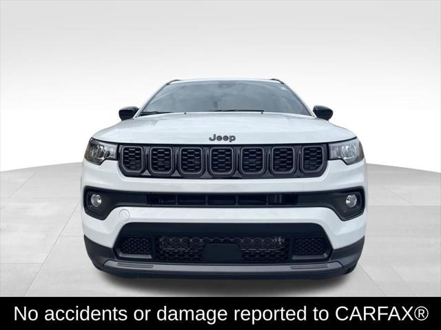 2026 Jeep Compass COMPASS LATITUDE ALTITUDE 4X4 2026 Jeep Compass COMPASS LATITUDE ALTITUDE 4X4