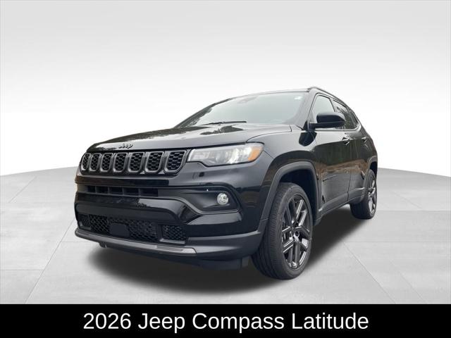 2026 Jeep Compass COMPASS LATITUDE ALTITUDE 4X4