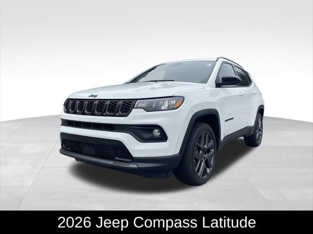 2026 Jeep Compass COMPASS LATITUDE ALTITUDE 4X4