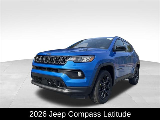 2026 Jeep Compass COMPASS LATITUDE ALTITUDE 4X4