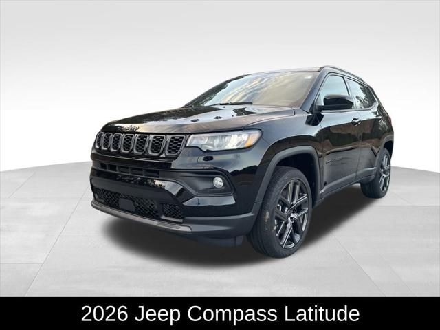 2026 Jeep Compass COMPASS LATITUDE ALTITUDE 4X4