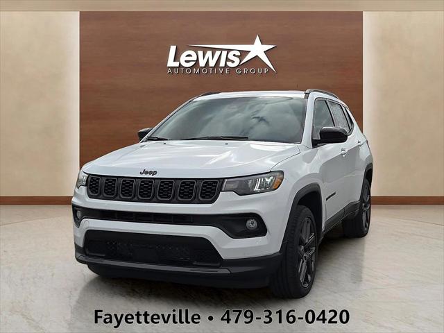 2026 Jeep Compass COMPASS LATITUDE ALTITUDE 4X4 2026 Jeep Compass COMPASS LATITUDE ALTITUDE 4X4