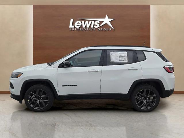 2026 Jeep Compass COMPASS LATITUDE ALTITUDE 4X4 2026 Jeep Compass COMPASS LATITUDE ALTITUDE 4X4