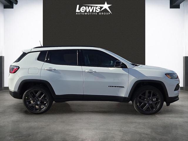 2026 Jeep Compass Latitude Altitude