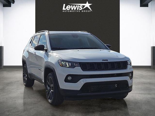 2026 Jeep Compass Latitude Altitude