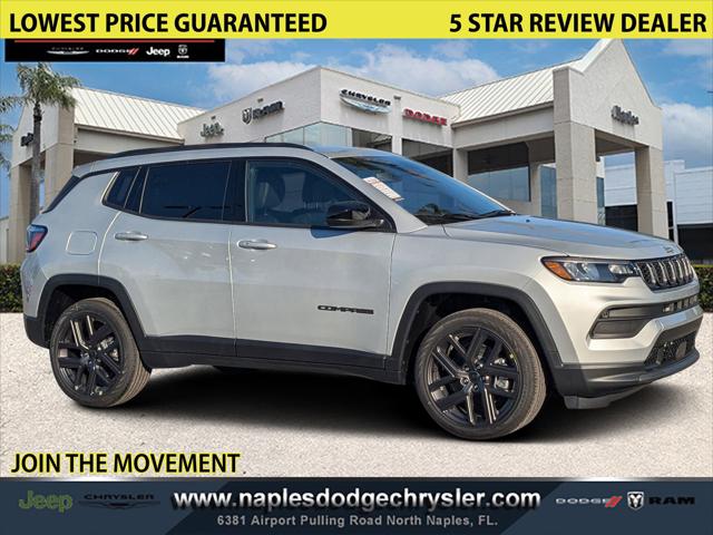 2026 Jeep Compass COMPASS LATITUDE ALTITUDE 4X4