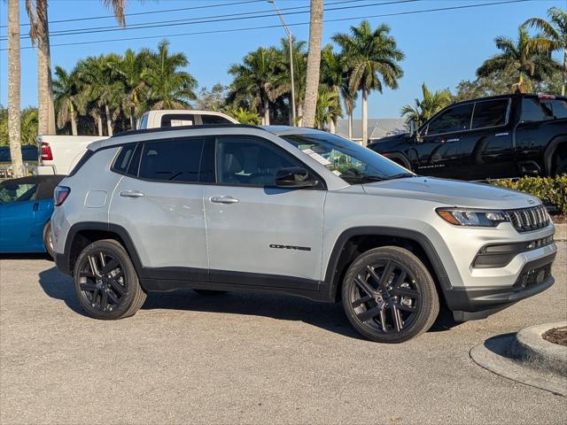 2026 Jeep Compass COMPASS LATITUDE ALTITUDE 4X4 2026 Jeep Compass COMPASS LATITUDE ALTITUDE 4X4