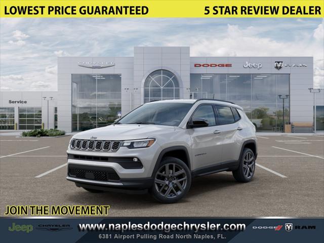 2026 Jeep Compass COMPASS LATITUDE ALTITUDE 4X4