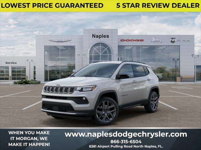 2026 Jeep Compass COMPASS LATITUDE ALTITUDE 4X4 2026 Jeep Compass COMPASS LATITUDE ALTITUDE 4X4