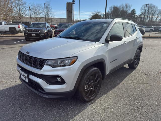 2026 Jeep Compass COMPASS LATITUDE ALTITUDE 4X4