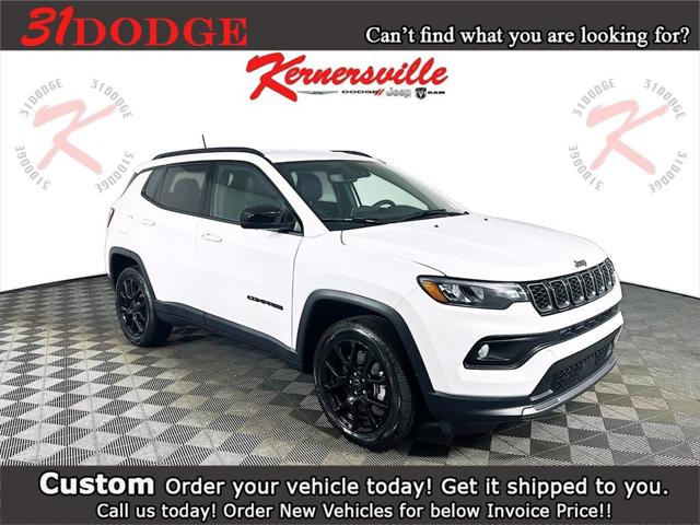 2026 Jeep Compass COMPASS LATITUDE ALTITUDE 4X4 2026 Jeep Compass COMPASS LATITUDE ALTITUDE 4X4