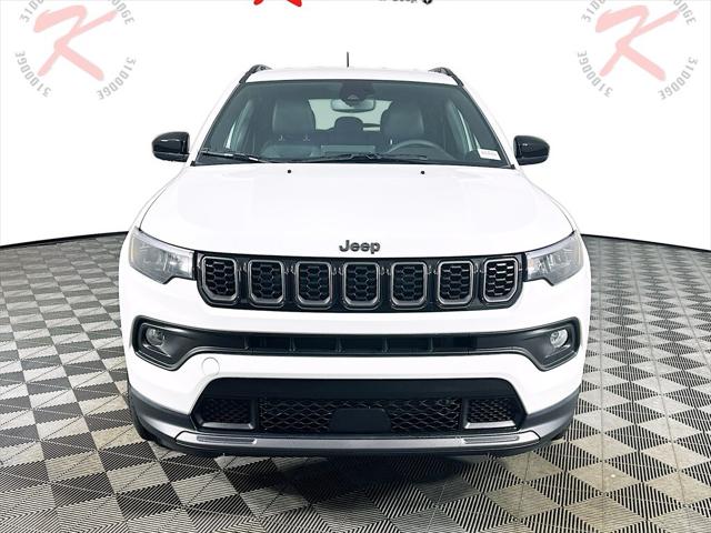 2026 Jeep Compass COMPASS LATITUDE ALTITUDE 4X4 2026 Jeep Compass COMPASS LATITUDE ALTITUDE 4X4