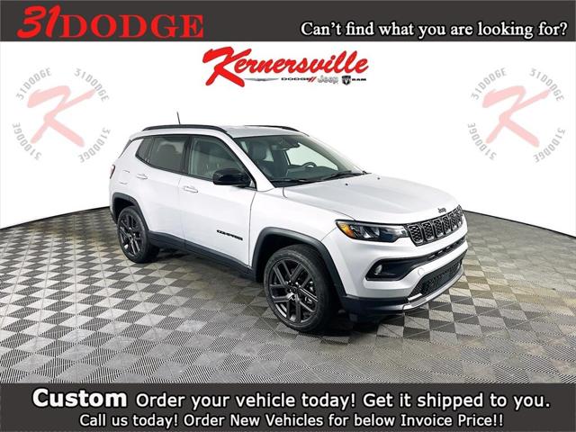 2026 Jeep Compass COMPASS LATITUDE ALTITUDE 4X4 2026 Jeep Compass COMPASS LATITUDE ALTITUDE 4X4