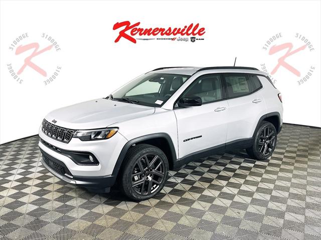 2026 Jeep Compass COMPASS LATITUDE ALTITUDE 4X4 2026 Jeep Compass COMPASS LATITUDE ALTITUDE 4X4