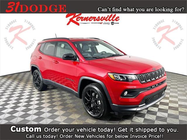 2026 Jeep Compass COMPASS LATITUDE ALTITUDE 4X4 2026 Jeep Compass COMPASS LATITUDE ALTITUDE 4X4