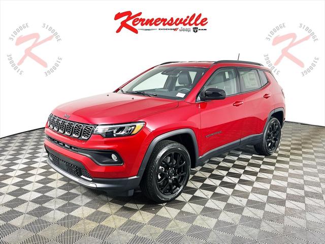 2026 Jeep Compass COMPASS LATITUDE ALTITUDE 4X4 2026 Jeep Compass COMPASS LATITUDE ALTITUDE 4X4