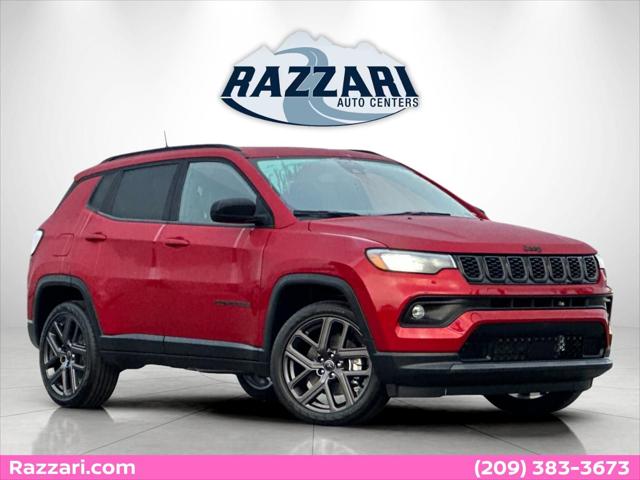2026 Jeep Compass Latitude Altitude for sale in Merced, CA