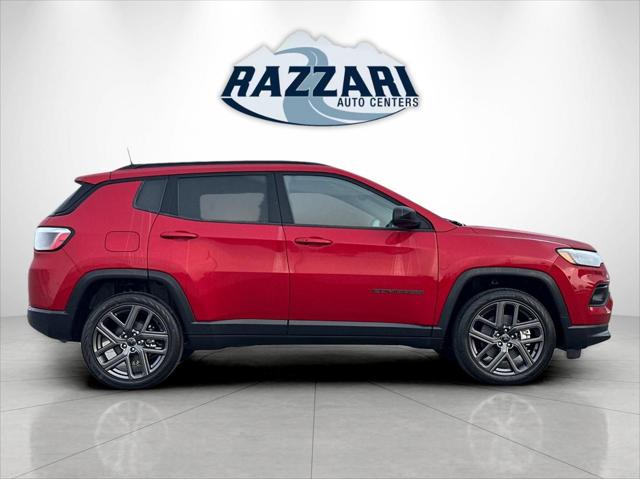 2026 Jeep Compass Latitude Altitude