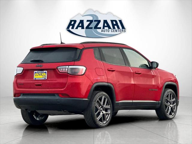 2026 Jeep Compass Latitude Altitude