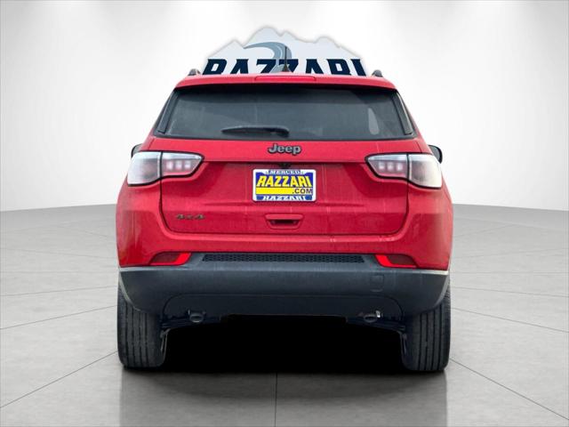 2026 Jeep Compass Latitude Altitude