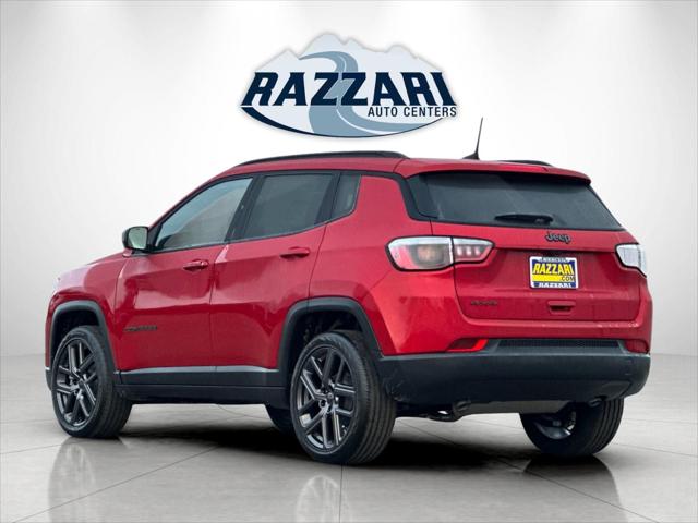 2026 Jeep Compass Latitude Altitude