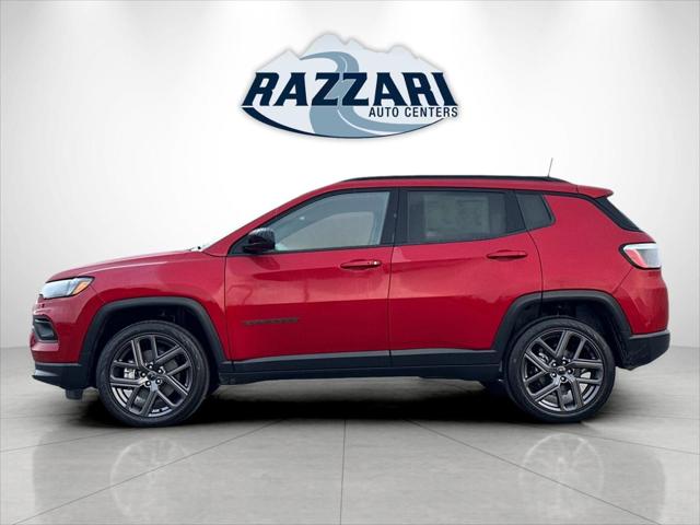 2026 Jeep Compass Latitude Altitude