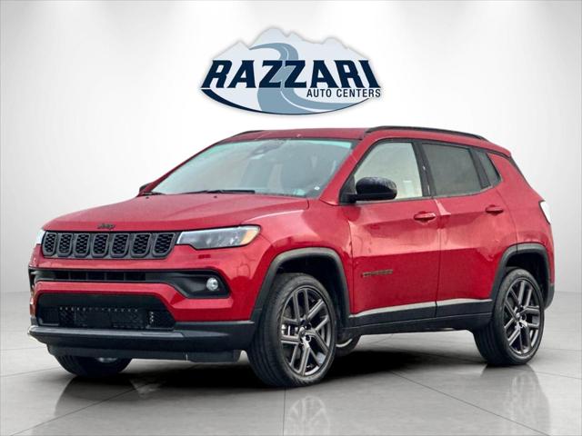 2026 Jeep Compass Latitude Altitude