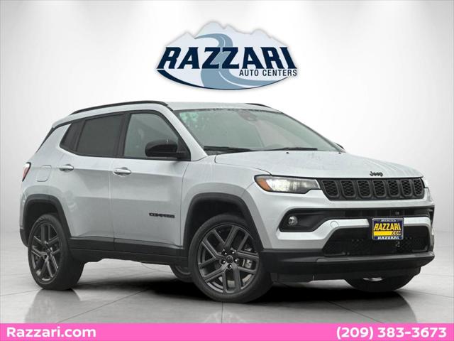 2026 Jeep Compass COMPASS LATITUDE ALTITUDE 4X4 2026 Jeep Compass COMPASS LATITUDE ALTITUDE 4X4