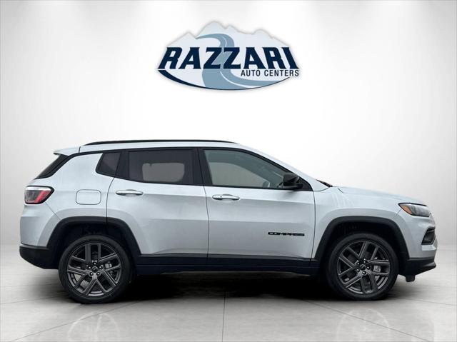 2026 Jeep Compass COMPASS LATITUDE ALTITUDE 4X4 2026 Jeep Compass COMPASS LATITUDE ALTITUDE 4X4