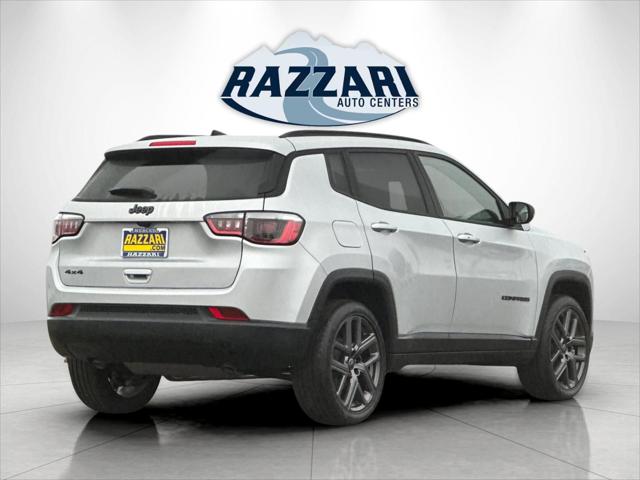 2026 Jeep Compass COMPASS LATITUDE ALTITUDE 4X4 2026 Jeep Compass COMPASS LATITUDE ALTITUDE 4X4
