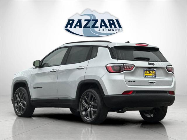 2026 Jeep Compass Latitude Altitude