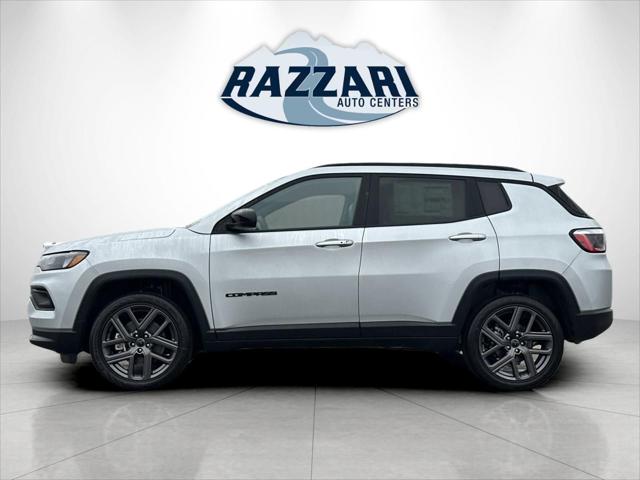 2026 Jeep Compass Latitude Altitude