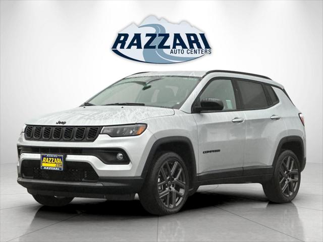 2026 Jeep Compass Latitude Altitude