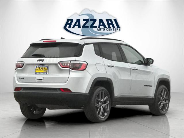 2026 Jeep Compass COMPASS LATITUDE ALTITUDE 4X4